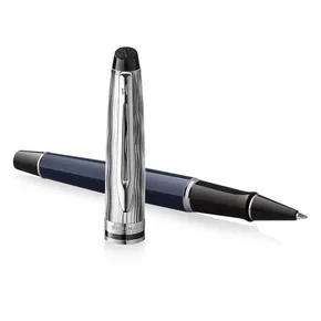 Waterman Expert Made in France DLX Blue CT Tintenroller
